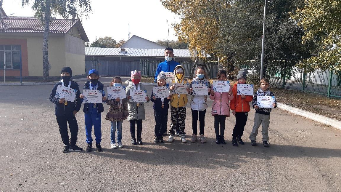 Турнир "Прыгай выше головы"