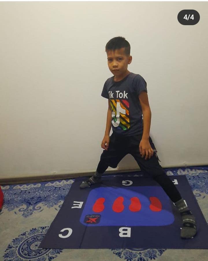 Спорт в одном квадрате.