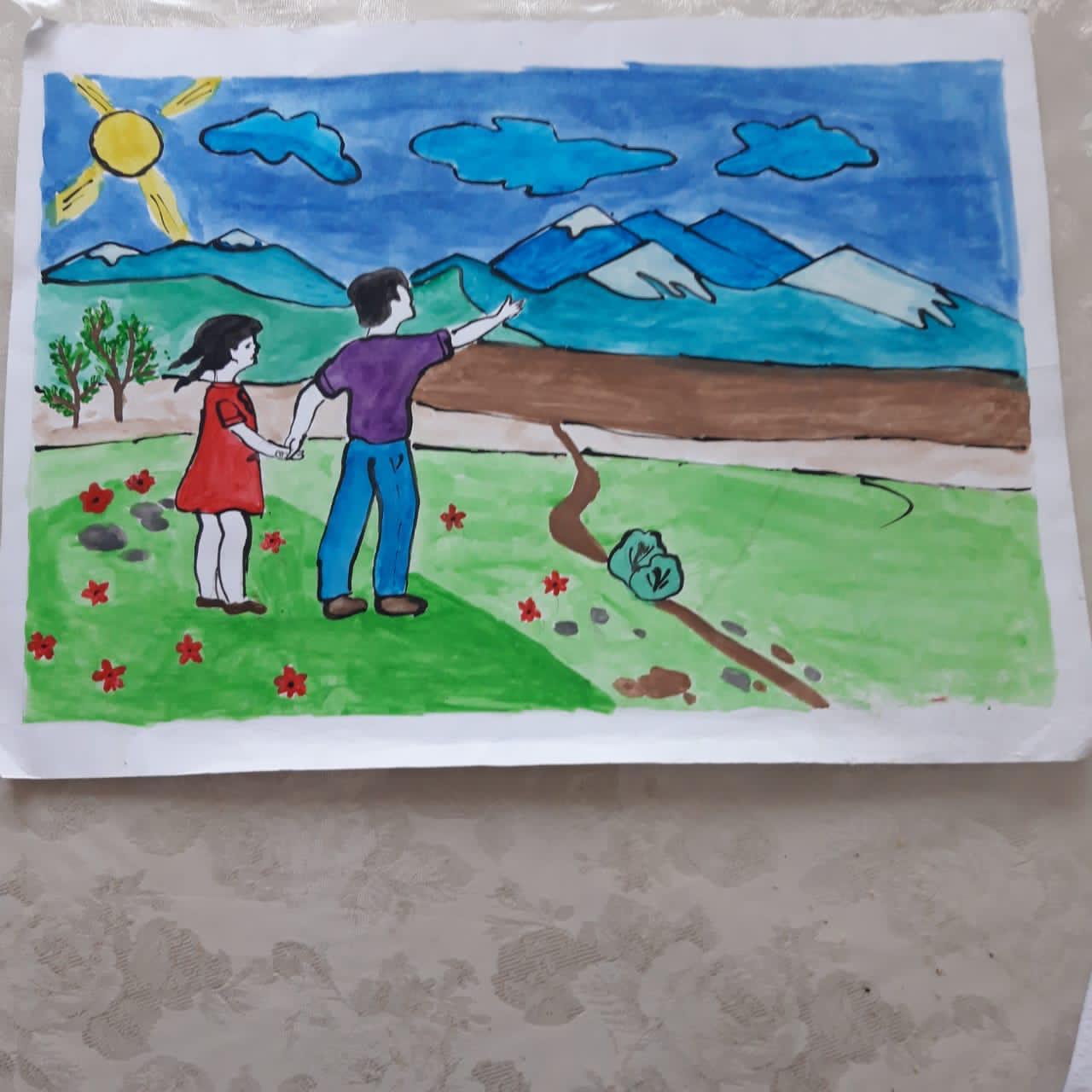 Менің тәуелсіз Қазақстаным