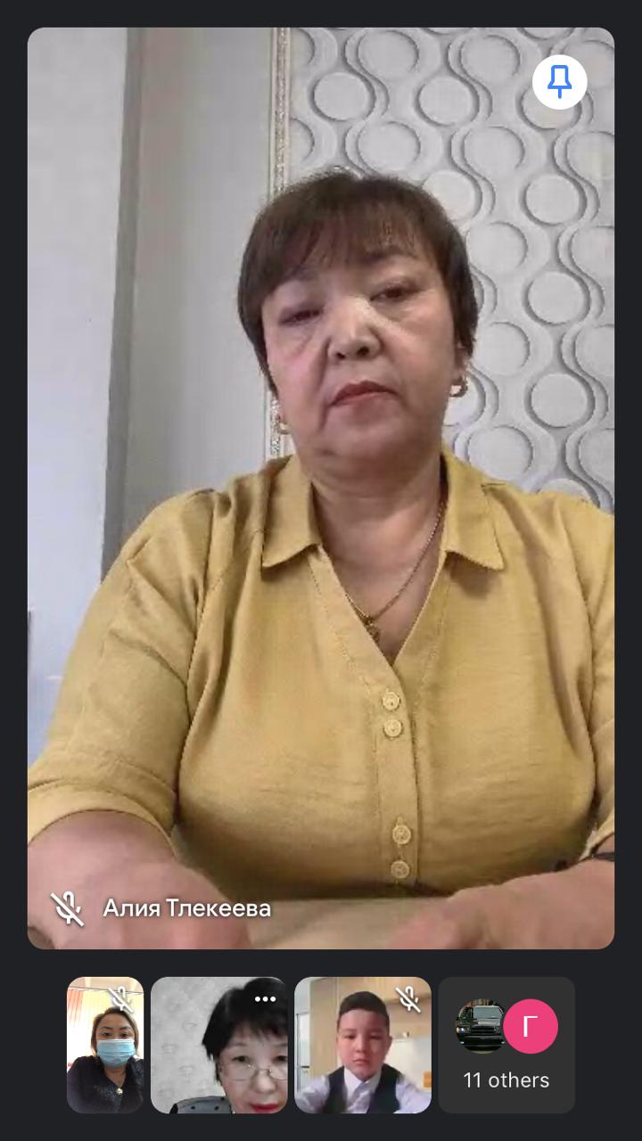 Мәнгілік ел-біздің күш қуатымыз атты тақырыбында сынып сағаттары өткізілуде."Желтоқсан желі- ызғарлы" атты кездесу 6 б сынып оқушылары Желтоқсан оқиғасына қатысқан Тілекеева Алия Омарбекқызы қонақта болды