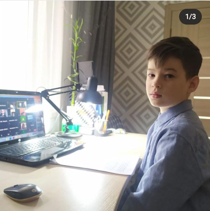 Лымарев Денис 4 В 2 место в городском этапе республиканского конкурса исследовательских работ и проектов "Зерде".