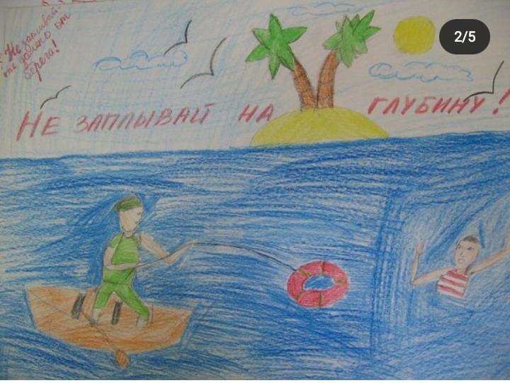 Классные часы на тему:" Безопасность на воде"