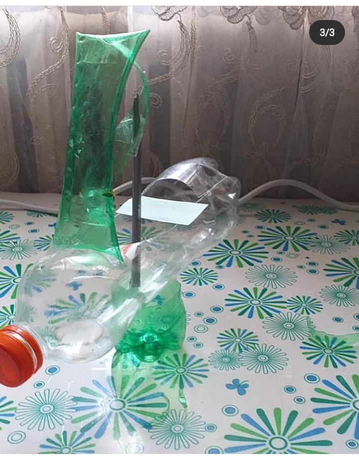 "Жандану" қалдықтардан жасалған қол-өнер