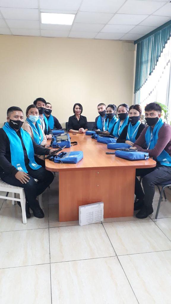 Национальная перепись населения.Учителя нашей школы готовы на  все 100%