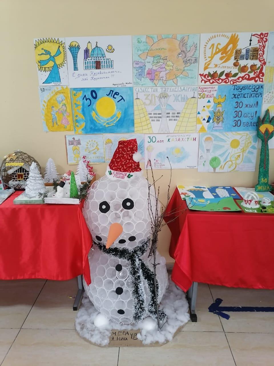 Детская выставка "Новогодние чудеса".