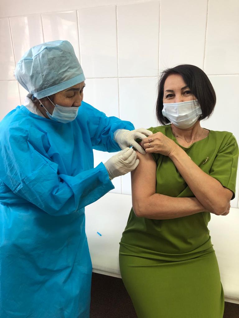 Ревакцинация  против коронавирусной инфекции SaRS-CoV-19.