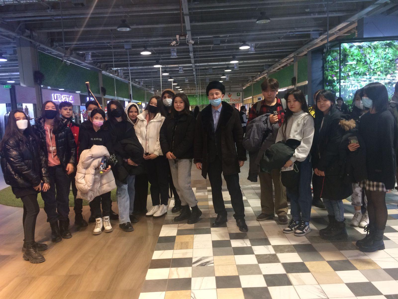 "Dream Way" закладка аллеи