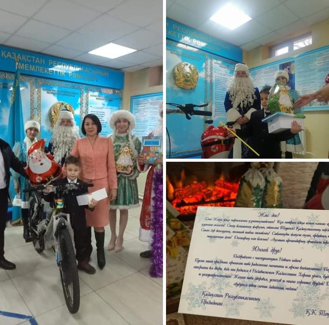 Манеев Сергей  Қазақстан Республикасының президенті Қасымжомарт Кемелұлының құттықтау хаты мен сыйлықтарын алды!