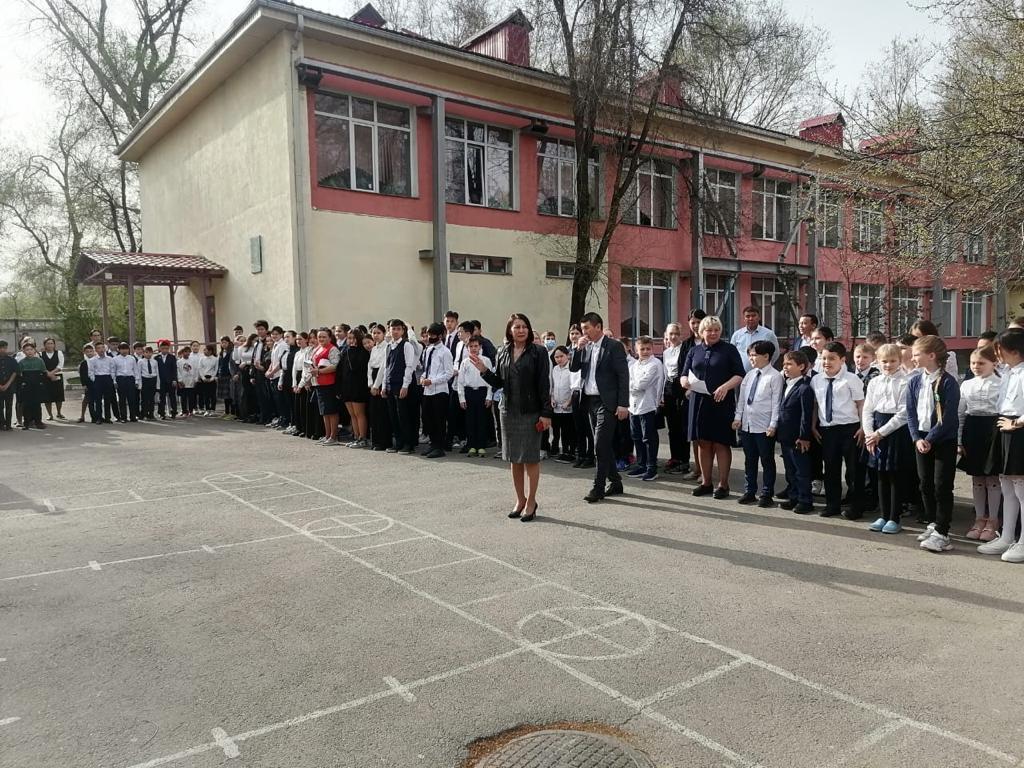 Тренировка "БЕЗОПАСНОСТЬ ШКОЛЬНИОВ ПРИ ЧРЕЗВЫЧАЙНЫХ СИТУАЦИЯХ".