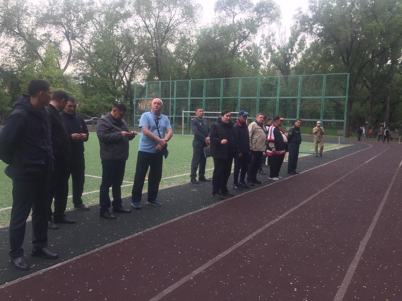 «Айбын»  аудандық жарыс.