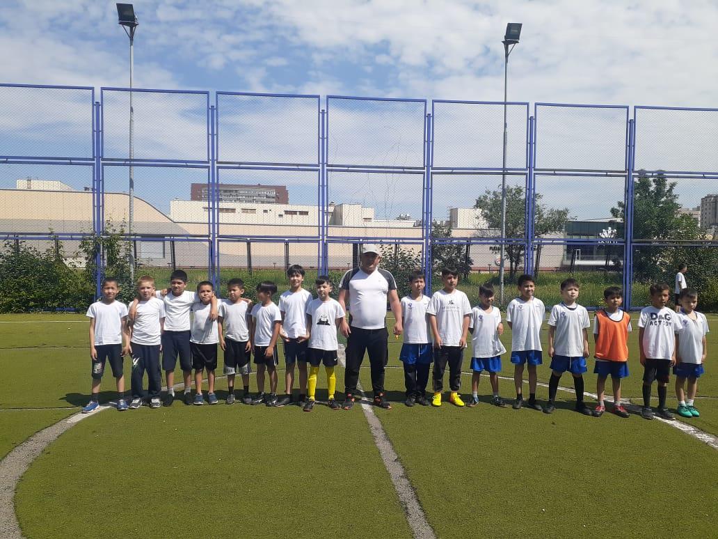 "БАЛАFEST"фетивалі аясында откізілген футболдан жарыс .