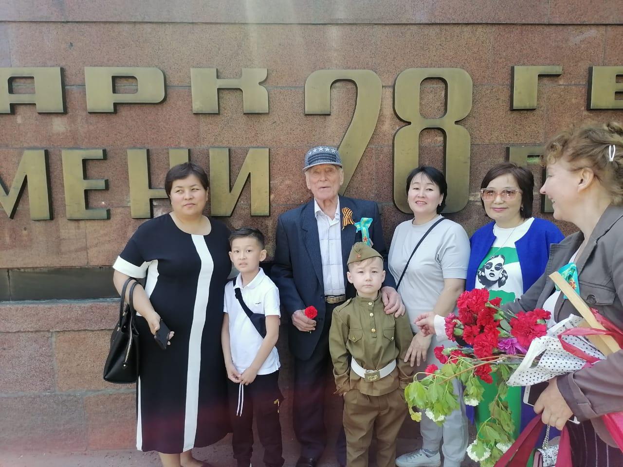 Праздник День победы .