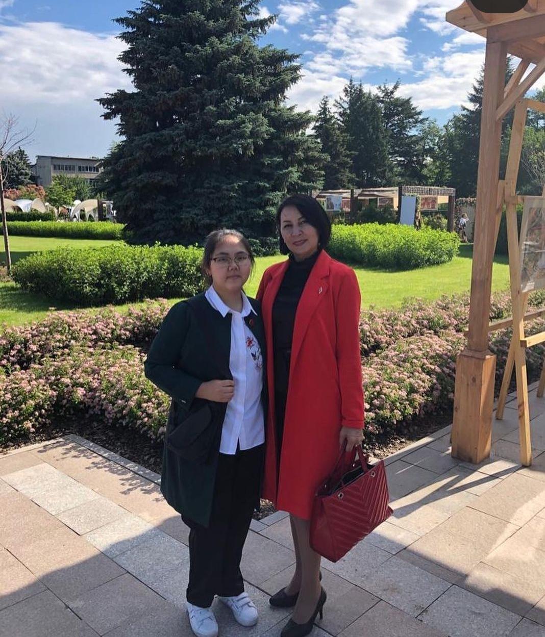 Победительница фестиваля "БАЛАFEST".Конкурс рисунков.