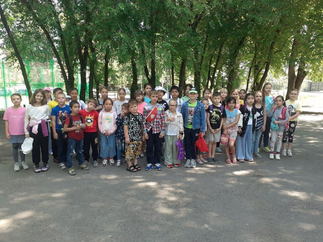 Детский аттракцион.