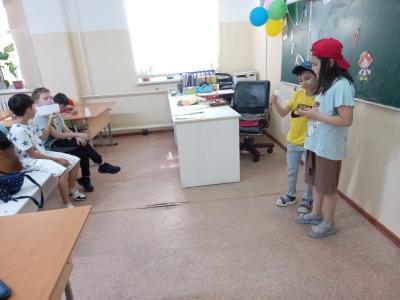 Урок "Весёлый английский". Урок Здорового питания.