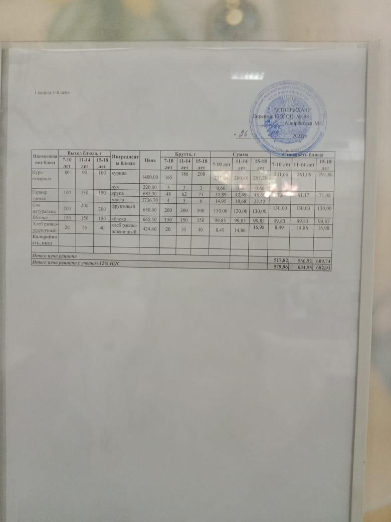 1 неделя  1-й день