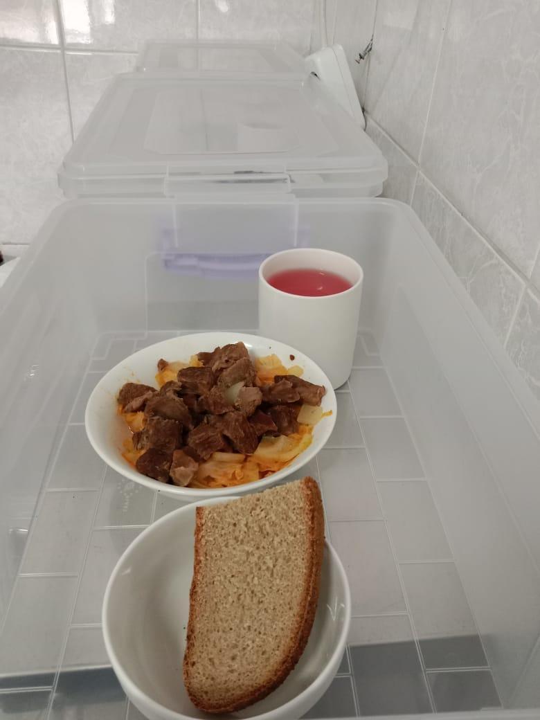 Меню 1 неделя 3ий день