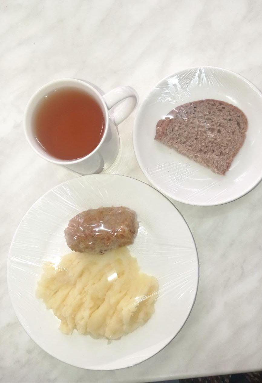 Меню 1 неделя 4й день