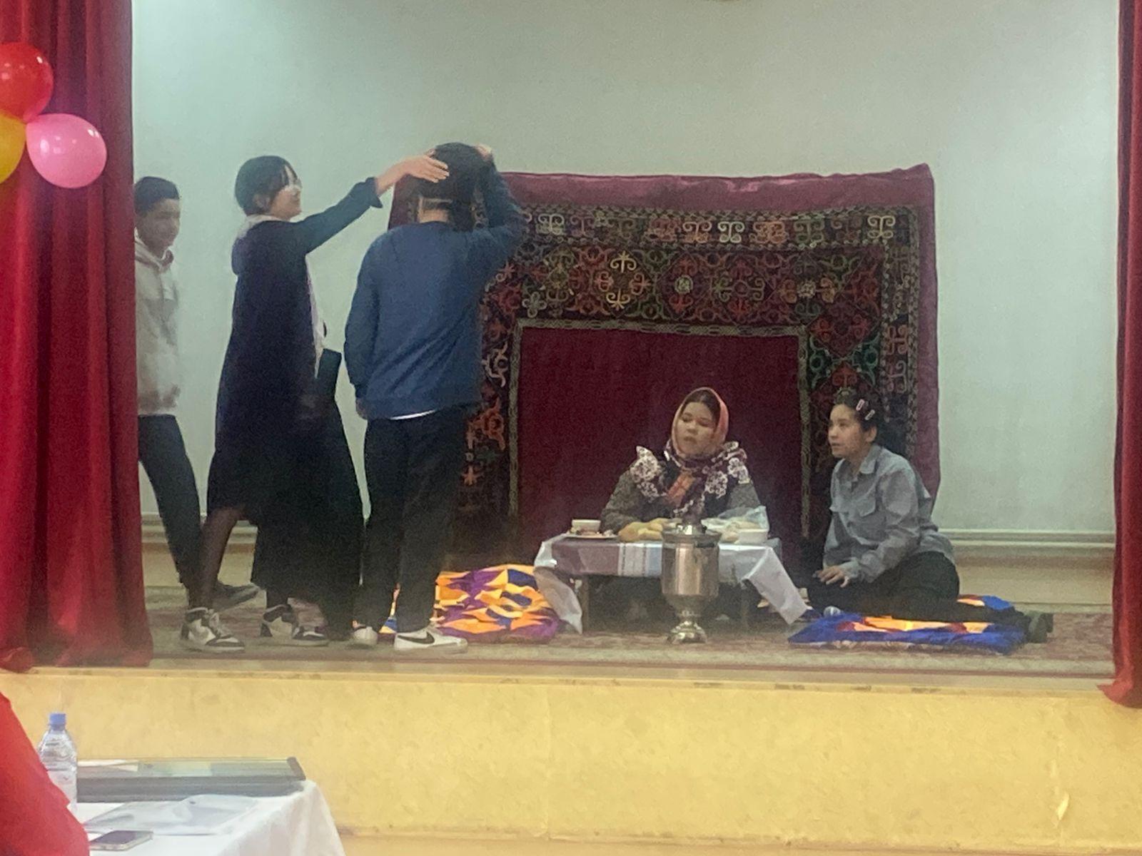 Республикалық байқау "Әбіш оқулары"