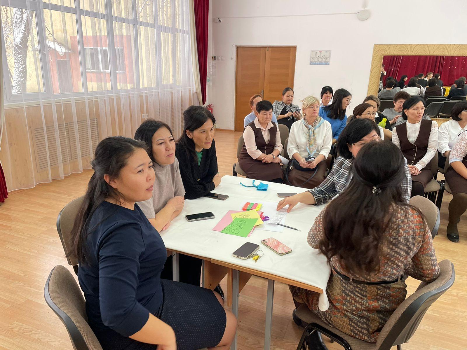 Тренинг тақырыбы:  “Білім сапасын арттыру -басты мақсат”