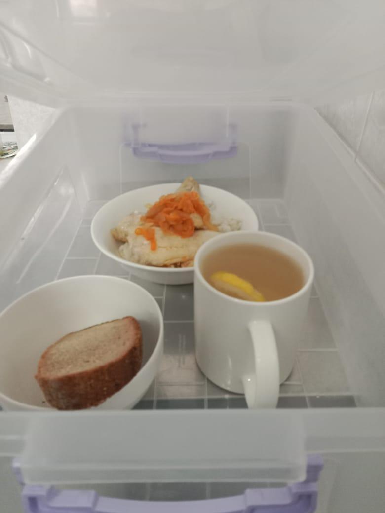 4 апта 4-ші күннің ас мәзірі