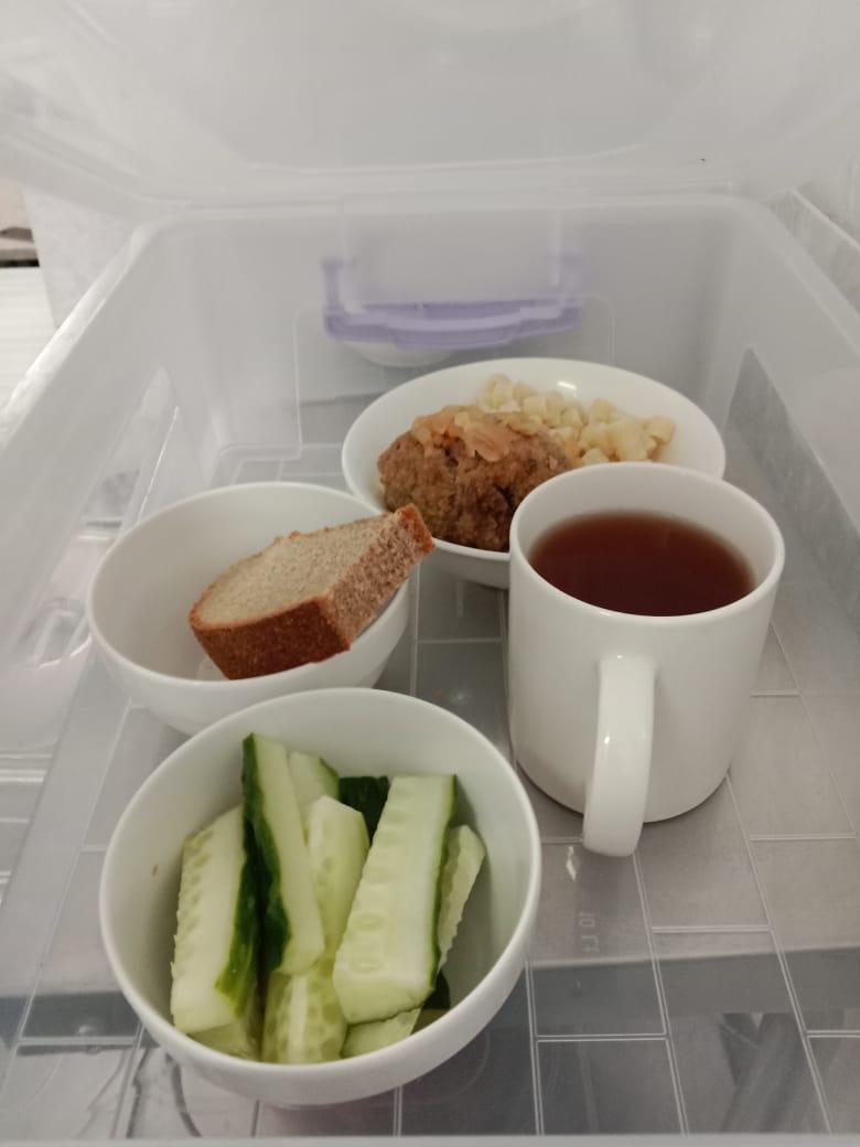 1 апта 2 - ші күннің ас мәзірі.