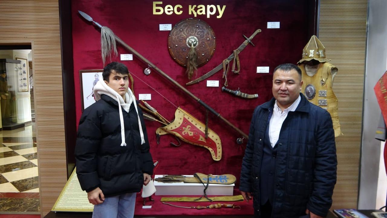 "День открытых дверей " в Военном институте Сухопутных войск.