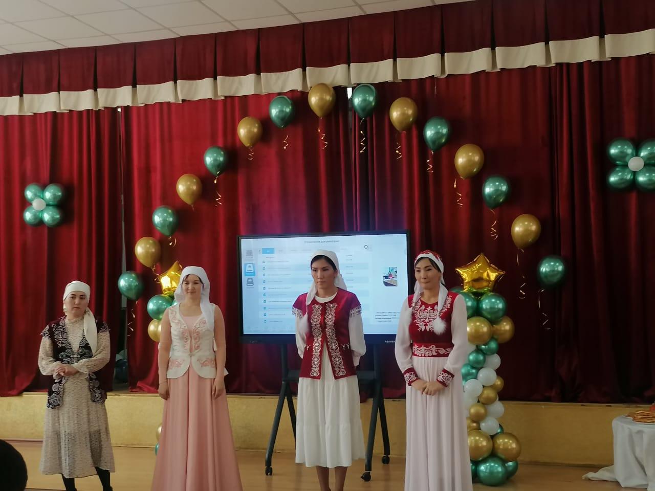 Қазақ тілі мен әдебиеті кафедрасының онкүндігінің жабылу салтанаты