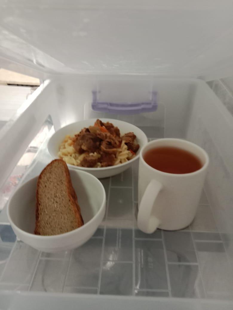 3 апта 2 күн ас мәзірі.