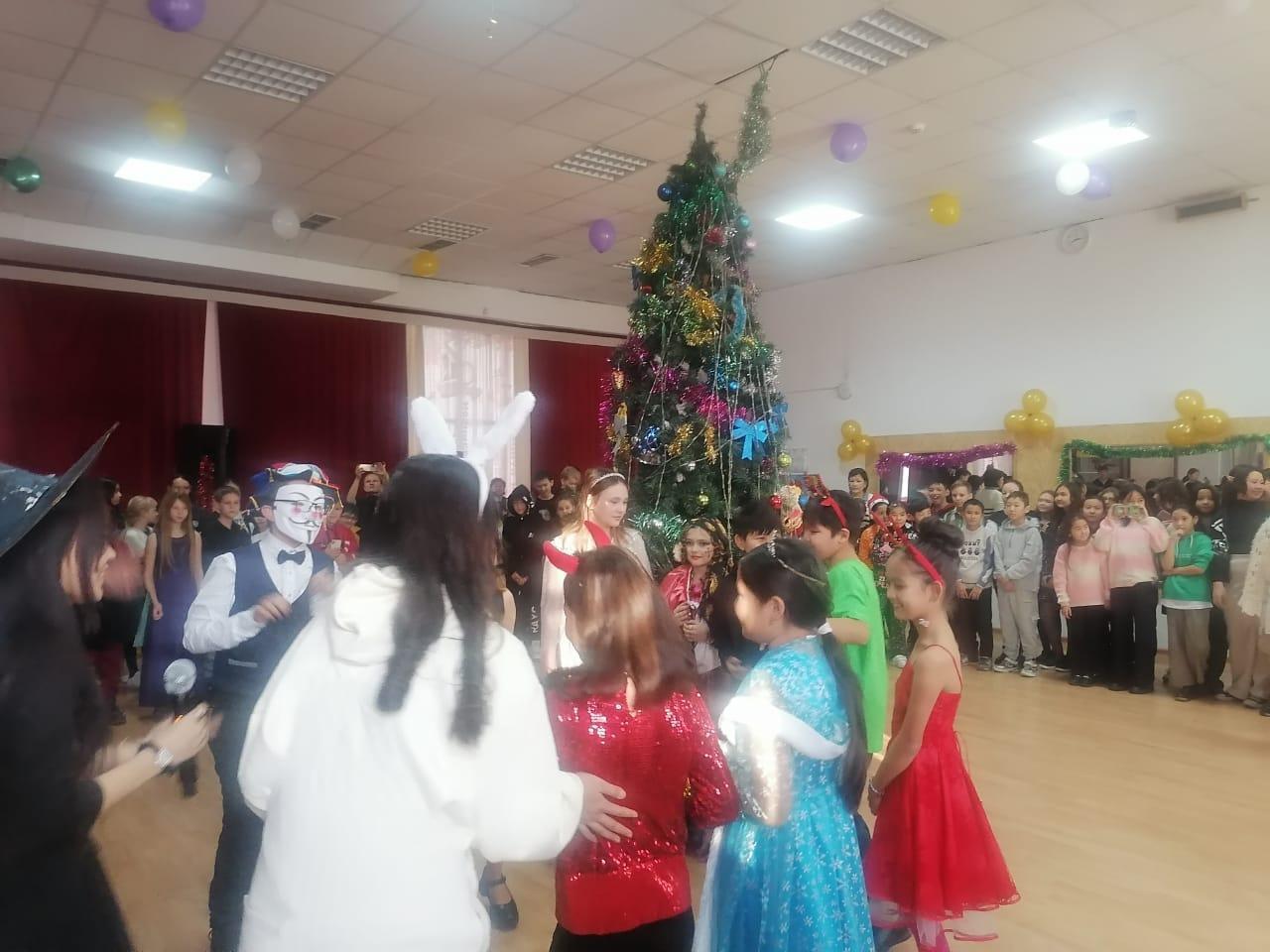 Жаңа жылдық шырша шаттығы, ғажайып Жаңа Жыл 2023