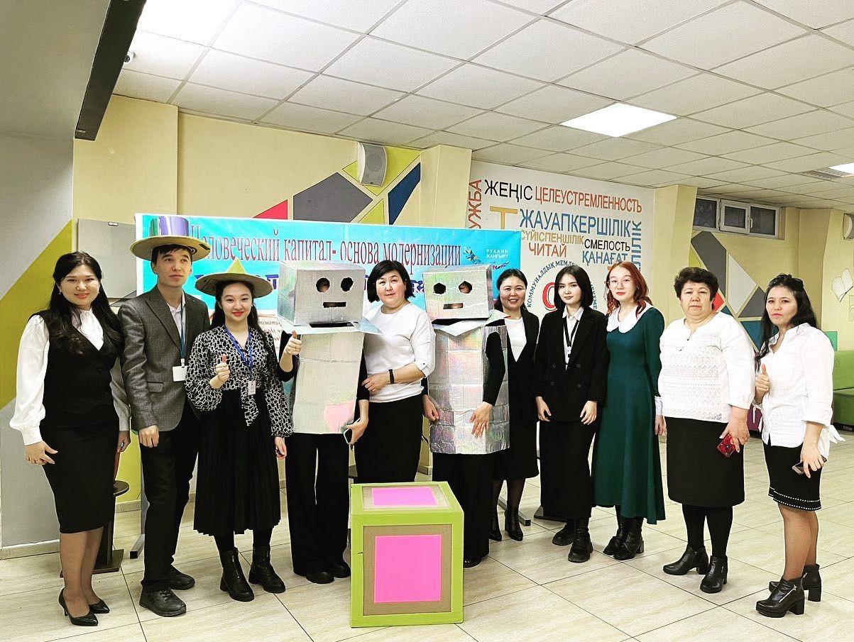 Жаратылыстану -математика кафедрасының апталығы "Әлемді бейнеленген нақты ғылымдар"