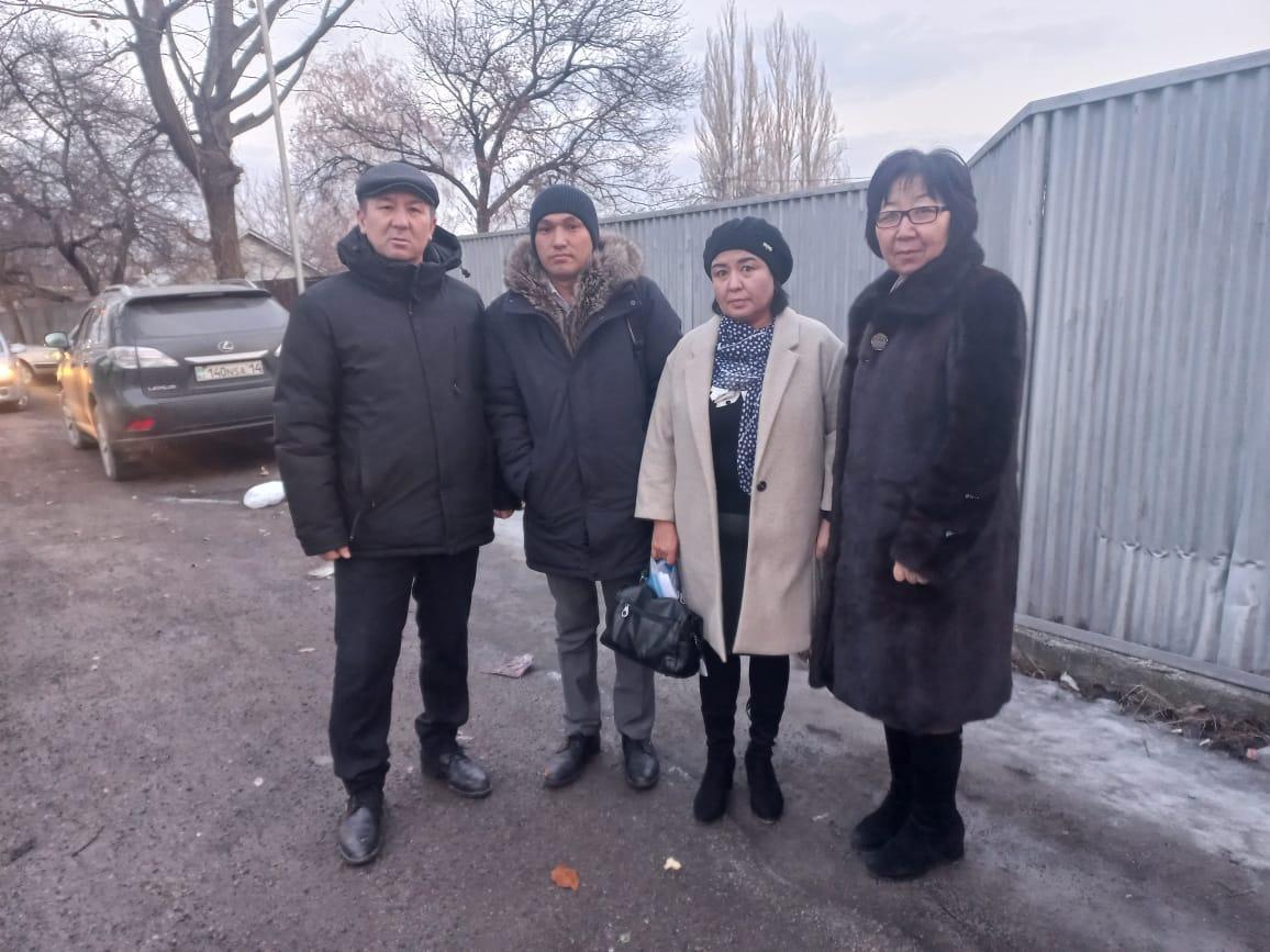 Профилактический рейд совместно с родителями .