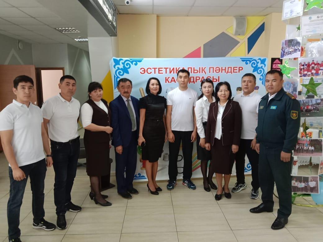 Эстетикалық пәндер кафедрасының апталығының ашылуы.