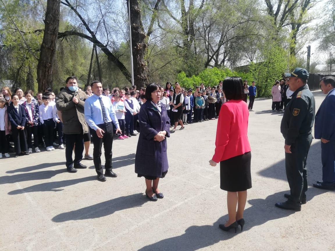 Алматы қаласы бойынша  сейсмикалық оқу-жаттығу өткізілді.