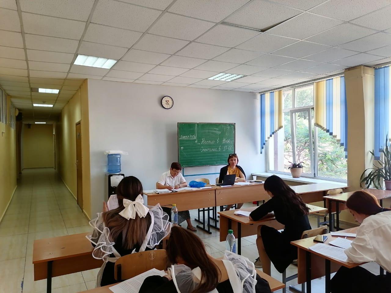 2023 жылдың 5 маусымында 11 сыныптарда қорытынды аттестаттау өтті (эссе)