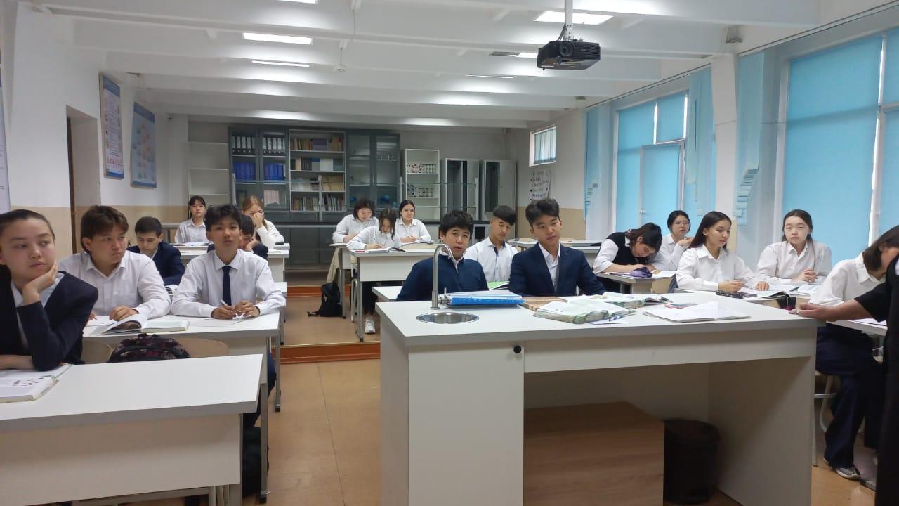 2022-2023 оқу жылында сабақ 31-мамырға дейін.