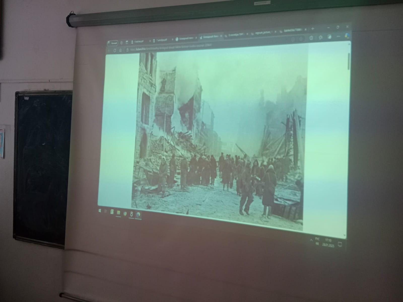 1944 жылы 27 қаңтар - Ленинградты блокададан азат ету күні