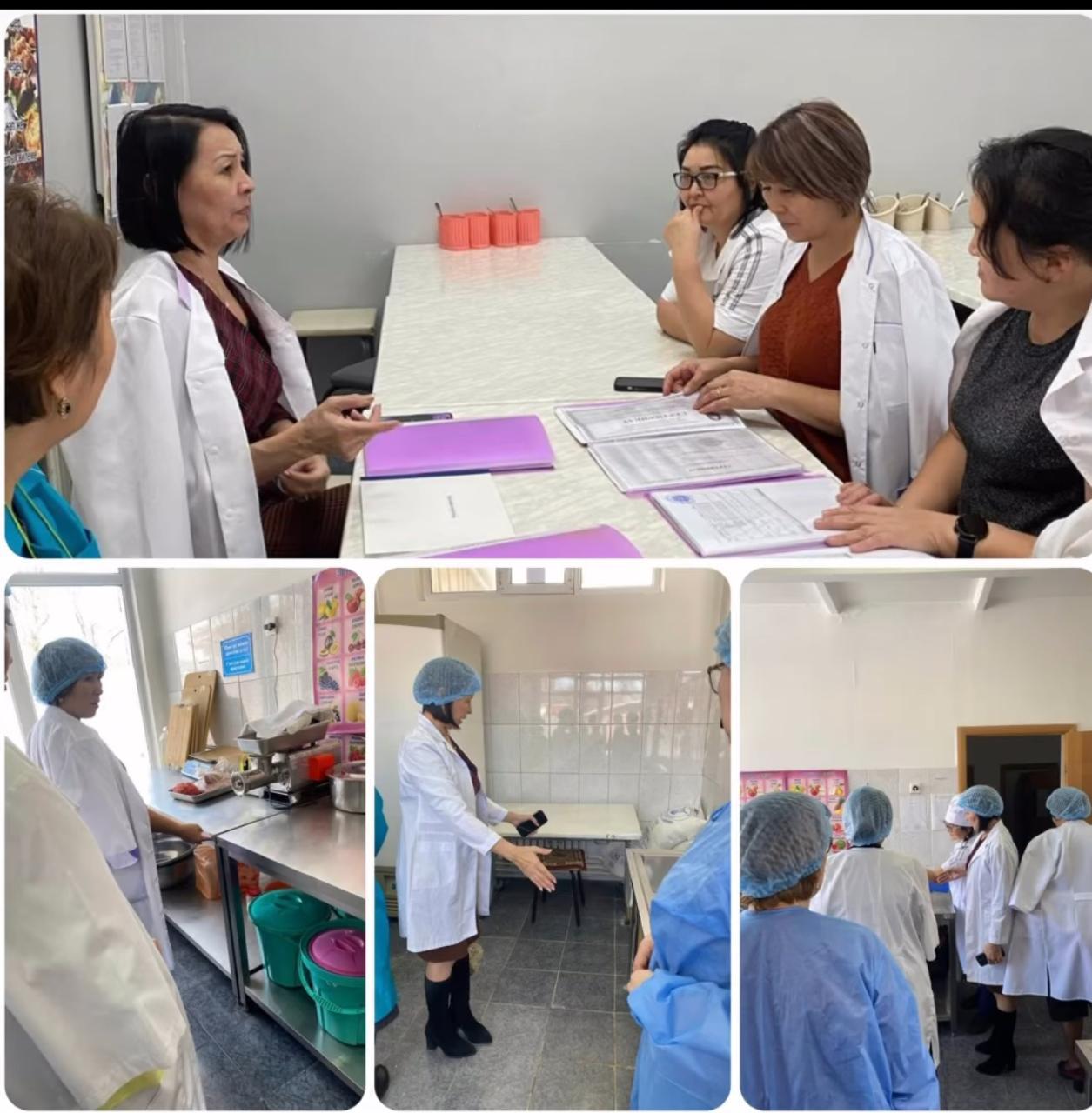 Бракеражды комиссияның асхана тексерісі