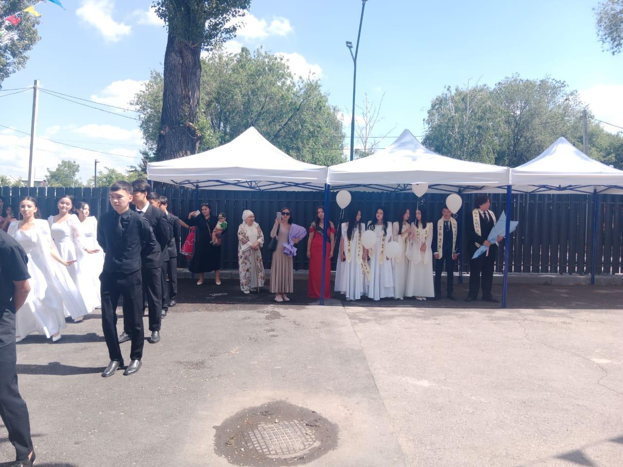 "Мектебім саған мың алғыс" соңғы қоңырау салтанатты іс-шарасы