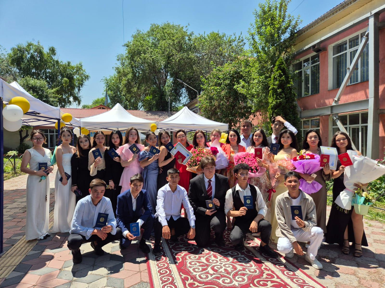 Жас түлек - 2025