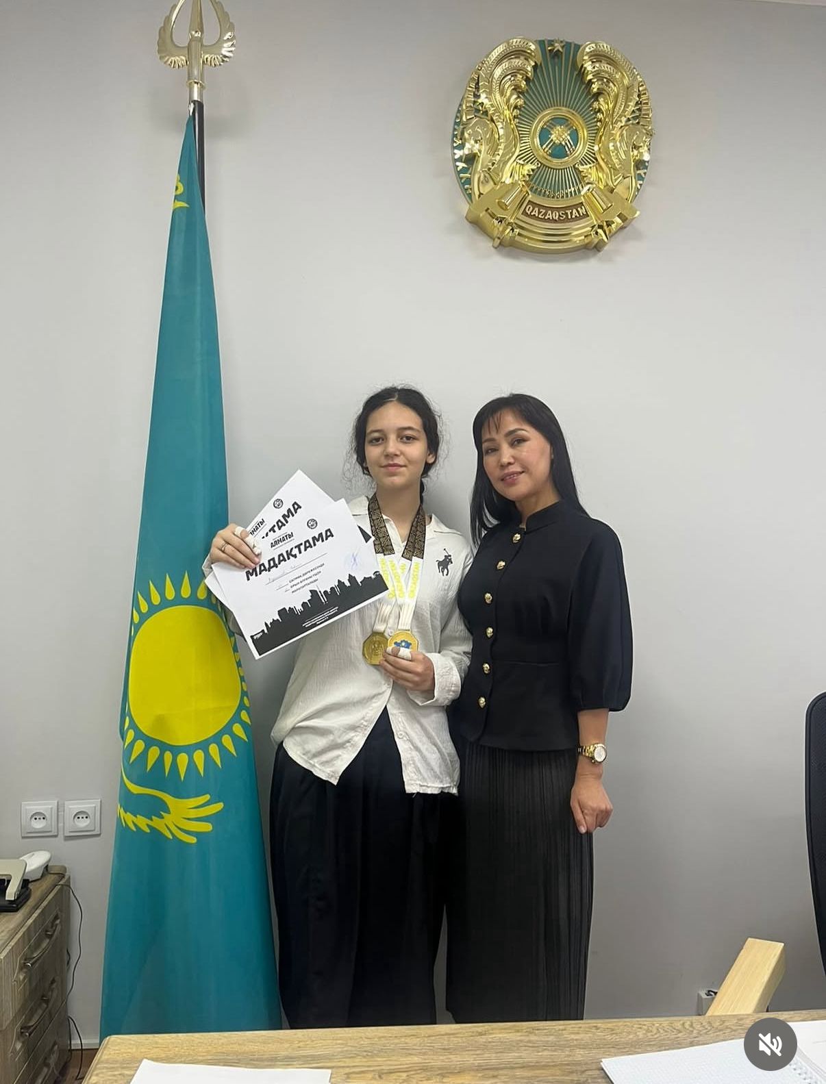 Отбор на Чемпионат РК! 🏆 Чемпионат города Алматы среди взрослых являлся отбором на ЧРК. Абдрахманова Ровоят показала превосходный результат и заняла