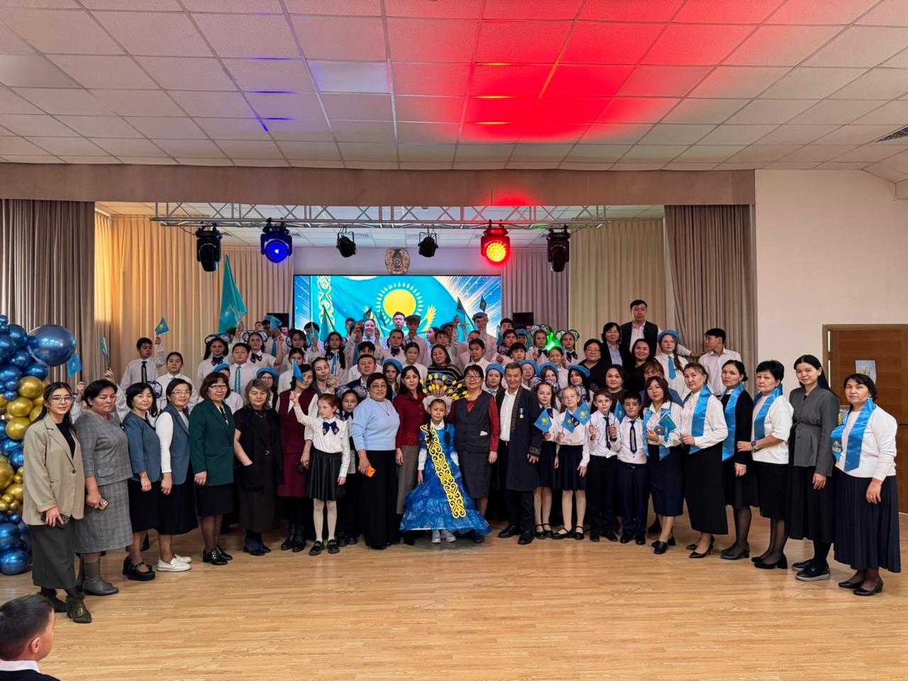 Tәуелсіздік күні құтты болсын!