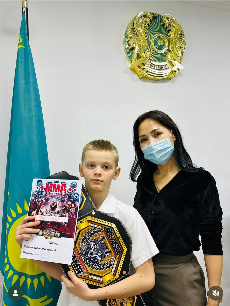 Чемпионат Области по ММА и забрал пояс